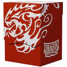 Dragon Shield Deck Shell Red